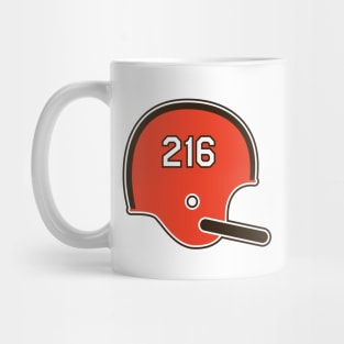 Cleveland Browns 216 Helmet Mug